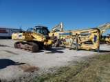 2008 Komatsu PC350 NLC-8 High Reach Demolition Excavator w/ Extra Arm