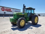 1989 John Deere 4955 MFWD Tractor