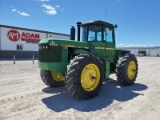 1983 John Deere 8650 4WD Articulated Tractor
