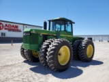 1984 John Deere 8650 4WD Articulated Tractor