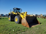 2018 Komatsu WA500-8 Wheel Loader