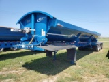 2022 Jet 47FT Side Dump Semi Trailer