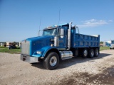 2012 Kenworth T800 Dump Truck