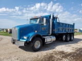 2009 Kenworth T800 Dump Truck