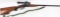 German Stalking Rifle 22 Hornet Single Shot Rifle  . Excellent Condition. 25