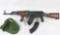 Romanian AK 7.62 Semi-auto Rifle. Excellent  Condition. 16 1/2