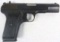 C.A.I. Romanian Tokorav 7.62 by x 25 Semi-auto  Pistol. Excellent Condition. 4 1/2