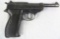 Walther P38 9mm Semi-auto Pistol. Very Good  Condition. 5