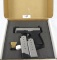 Kahr CM9 9mm Semi-auto Pistol. Very Good  Condition. Shiny bore, tight action 2-dot white on  white