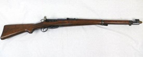 Swiss K31 7.5 Straight Pull Bolt Rifle. Very Good  Condition. 24" Barrel. Shiny Bore Tight Action  S