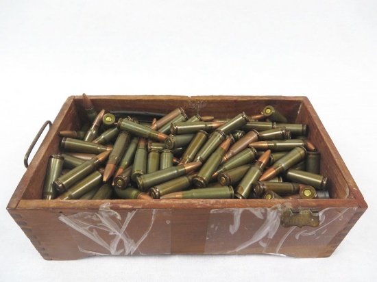 Mixed 7.62 x 39 Ammo. Estimated Over 200 Rounds  Mixed 7.62 x39 steel Case .