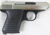 Cal West Co Jennings J22 .22 LR Semi-auto Pistol.  Very Good Condition. Shiny bore, tight action  Ni