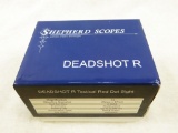 Shepherd Deadshot R Scope. New In Box. Micro Red  Dot. The Shepherd Scopes Deadshot R red dot sight