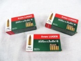 Sellier & Bellot 9mm Ammo. 150 Rounds of Luger FMJ  115 Grain.