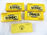 Remington UMC .223 Cal. Ammo. 100 rounds of  55-grain FMJ.