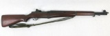 Springfield US M1 Garand  .30-06 Semi-auto Rifle.  Very Good Condition. 24