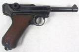 Luger 9mm Semi-auto Pistol. Very Good Condition.  4