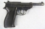 Walther P38 9mm Semi-auto Pistol. Very Good  Condition. 5