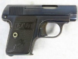 Colt .25 ACP Semi-auto Pistol. Very Good  Condition. 2