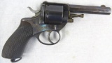 Double Action .38 Cal.  Revolver. 3 1/2