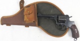 Russian 1895 Megant  7.62 Revolver. Very Good  Condition. 4 1/2