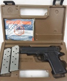 Colt 1911-A1 Commander .45 ACP Semi-auto Pistol.  Like New In Box. 5