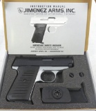 Jimenez JA 380 .380 ACP Semi-auto Pistol. New In  Box. Two-tone with 2 magazines. SN:402104 USA