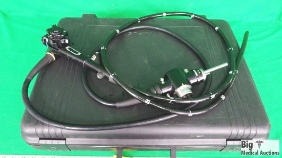 Olympus CF-100L Video Colonoscope with Carry-Case.