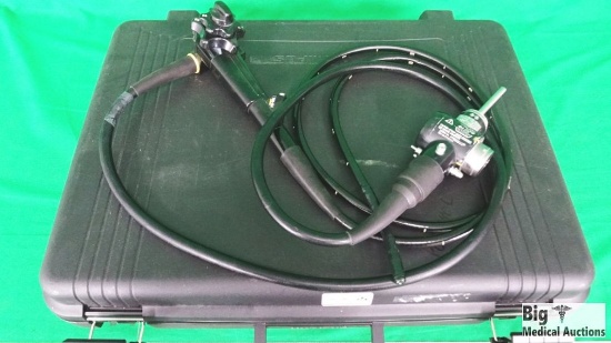 Olympus PCF-140L Pediatric Colonoscope with Carry-Case.