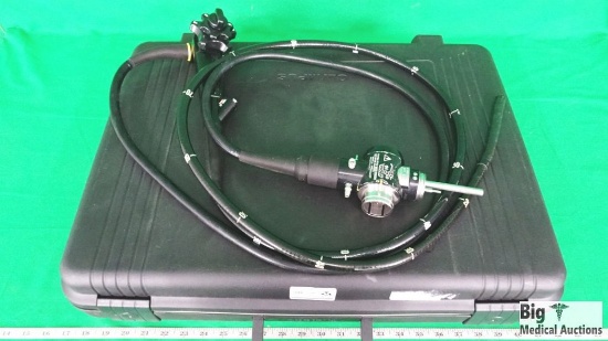 Olympus CF-140L Video Colonoscope with Carry-Case.