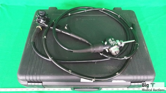 Olympus CF-140L Video Colonoscope with Carry-Case.