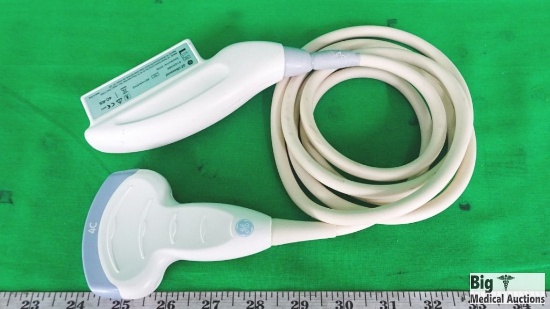 GE 4C-RS Convex Ultrasound Tranducer Probe for Portable Ultrasounds