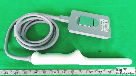 Sonosite P03363-01 C-8 8.5MHz Convex Array Ultrasound Transducer Probe.