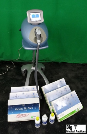 Aesthera Isolaz This portable model can be used to treat: vascular and pigmented lesions, light base