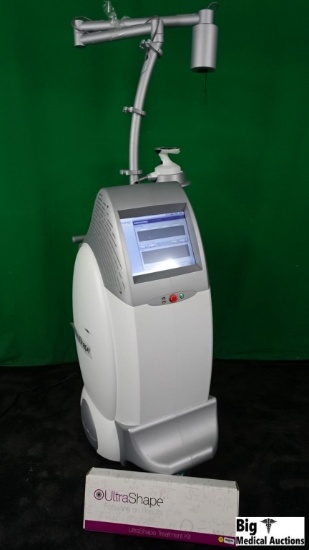 Syneron Medical UltraShape Body contouring system with FG71071US Ultrasound Transducer & Treatment K