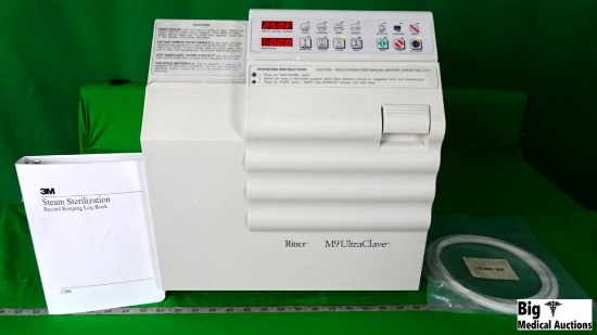 Ritter M9 UltraClave Autoclave