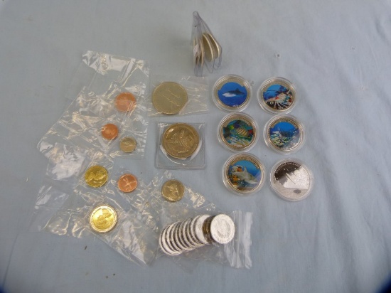 15 Coin/Coin sets, foreign