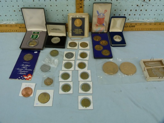 23 Medal & Medal Sets; US, mostly military items