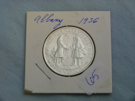 1936 Albany US Comm. Half Dollar, MS63