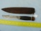 MSA (Marble's) USA Expert knife, 1906-1910