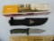 Buck USA 655U Mini Nighthawk knife, NIB w/canvas sheath