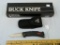 Buck USA 450 lockback knife, NIB w/canvas sheath