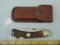 Remington UMC USA R-3 Big Game knife, jig bone