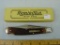 Remington USA R1253 1992 lockback bullet knife, NIB