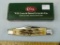 Case XX USA 6.5375 stockman knife, bone stag, NIB