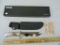 Buck USA Custom knife, Ltd. Ed. 0097/1000, stag handles