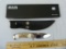 Buck USA Custom knife, Ltd. Ed. 148/700, stag handles