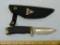 Buck USA 692 knife, new w/canvas sheath