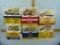 6 Winchester Die-Cast Ammo Series Replica trucks, 6x$