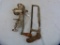 2 Winchester items: saw & meat grinder
